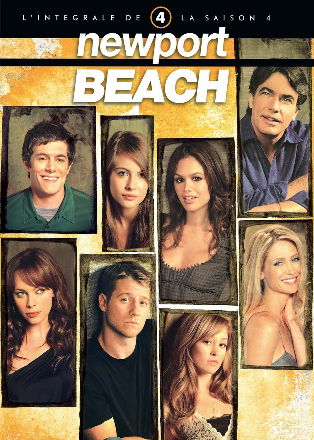 Newport Beach - Saison 4 [DVD]