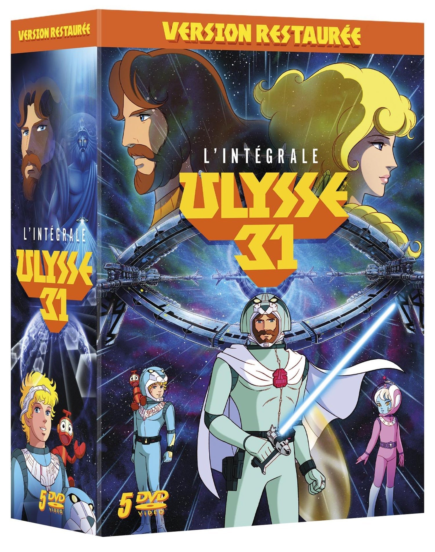 Ulysse 31 - L'Intégrale [DVD]