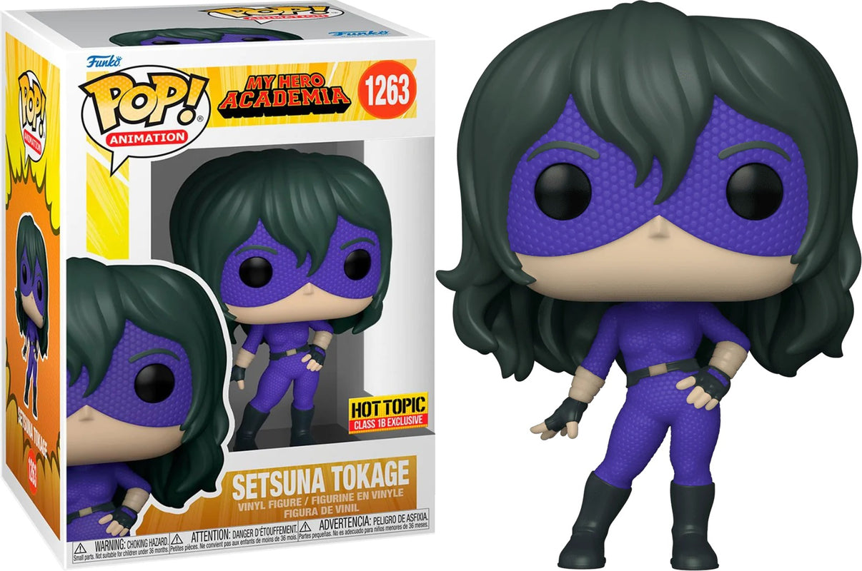 Funko Pop! Animation: My Hero Academia 1B - Setsuna Tokage - Smartoys Exclusive