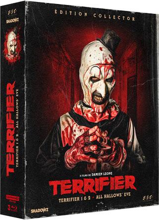 Terrifier : Terrifier 1 & 2 + All Hallow's Eve [4K Ultra HD]