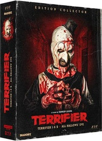 Terrifier : Terrifier 1 & 2 + All Hallow's Eve [4K Ultra HD]