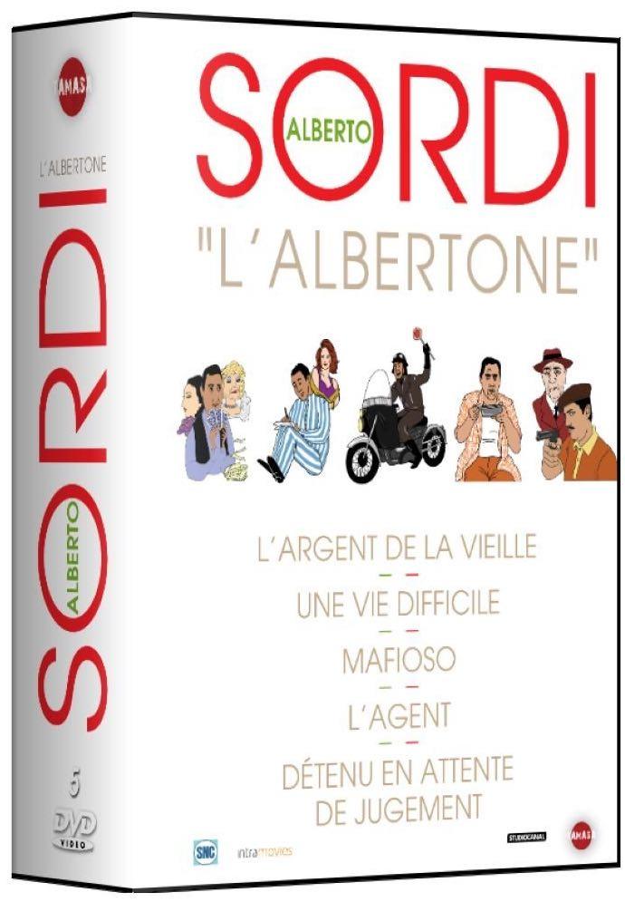 Alberto Sordi : L'argent de la vieille + Une vie difficile + Mafioso + L'agent + Détenu en attente de jugement [DVD]