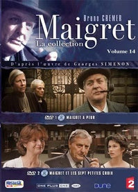 Maigret - La collection - Vol. 14 [DVD]