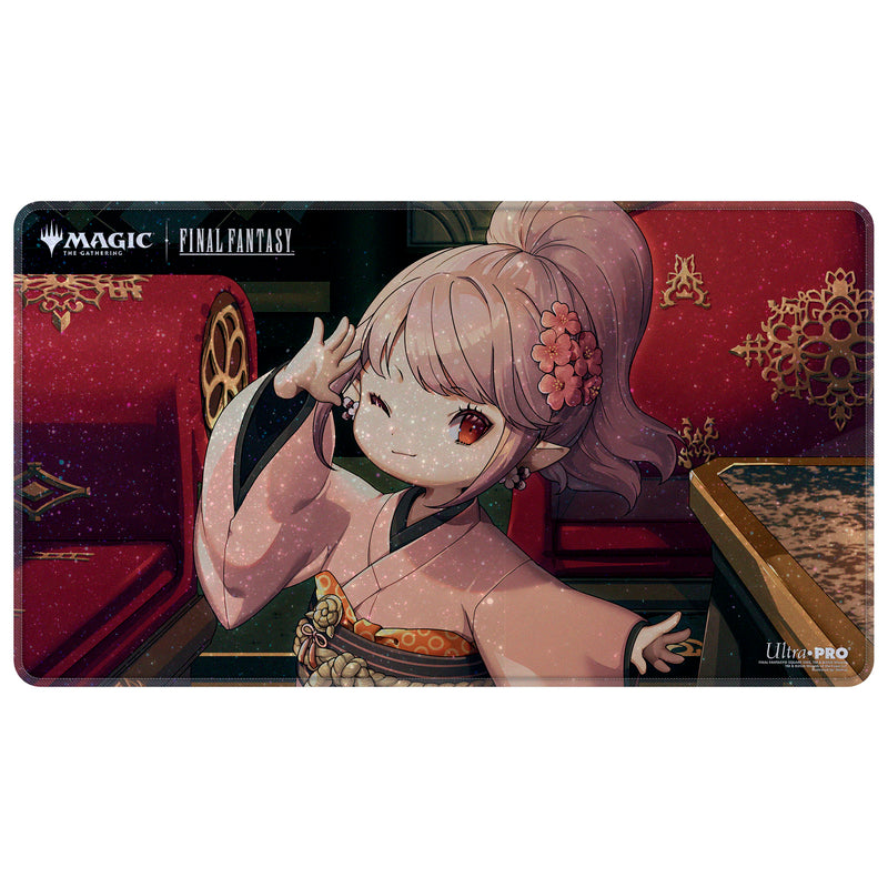 Ultra Pro - Magic: The Gathering - Final Fantasy - Tapis de jeu Holofoil Tataru Taru