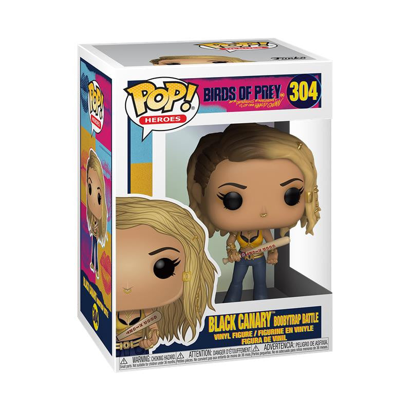 Funko Pop! Heroes Birds of Prey Black Canary (Boobytrap Battle) ENG Merchandising