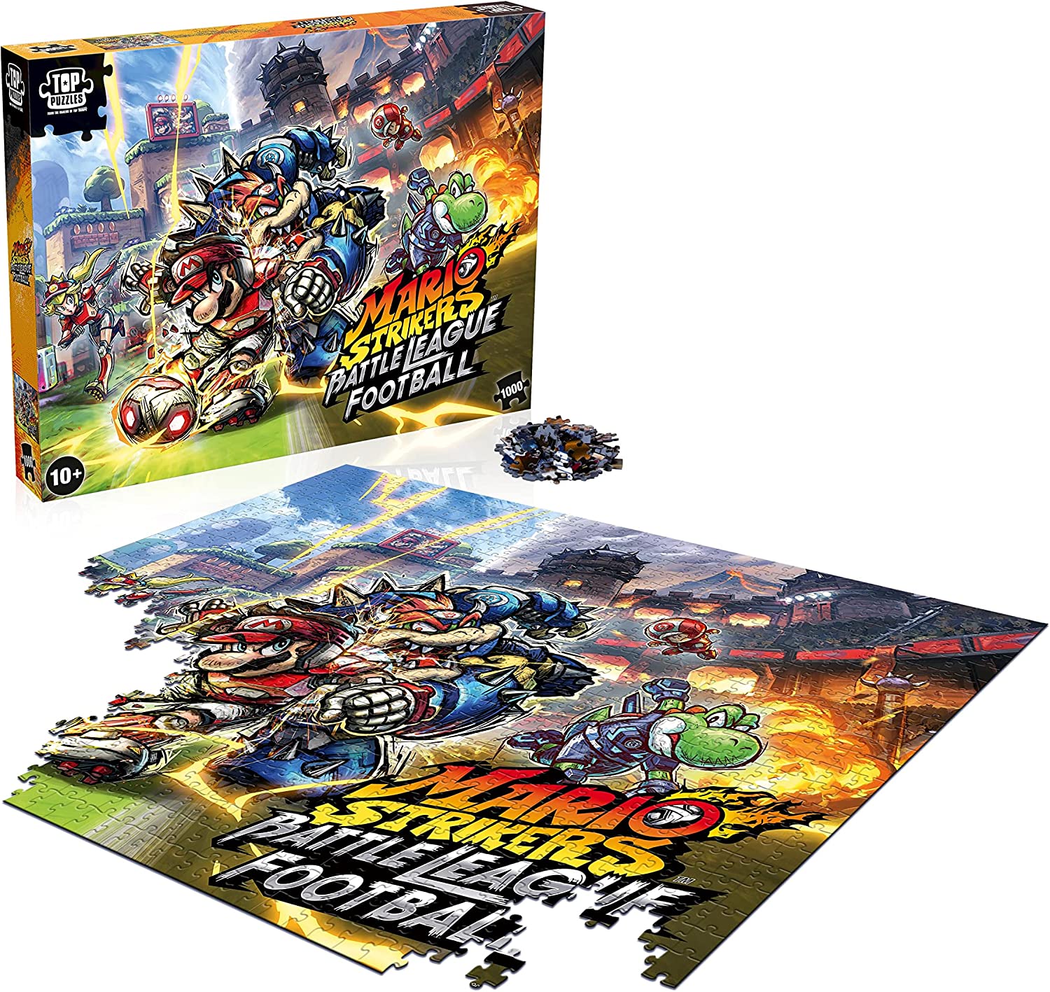 Nintendo - Puzzle Mario Strikers : Battle League Football - 1000 pcs - flash vidéo