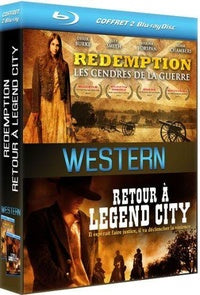 Coffret Western : Redemption - Les cendres de la guerre + Retour à Legend City [Blu-ray]
