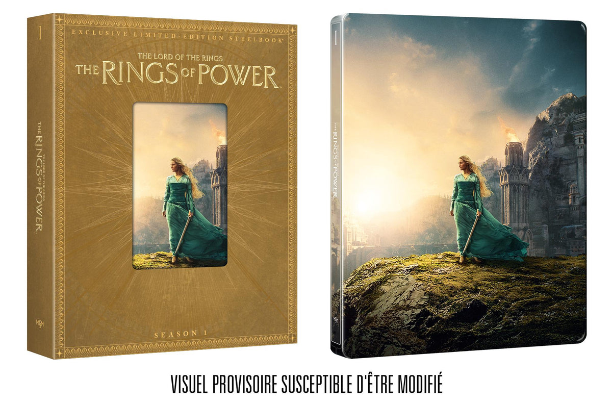 Le Seigneur des anneaux : Les Anneaux de Pouvoir - Saison 1 [4K Ultra HD]
