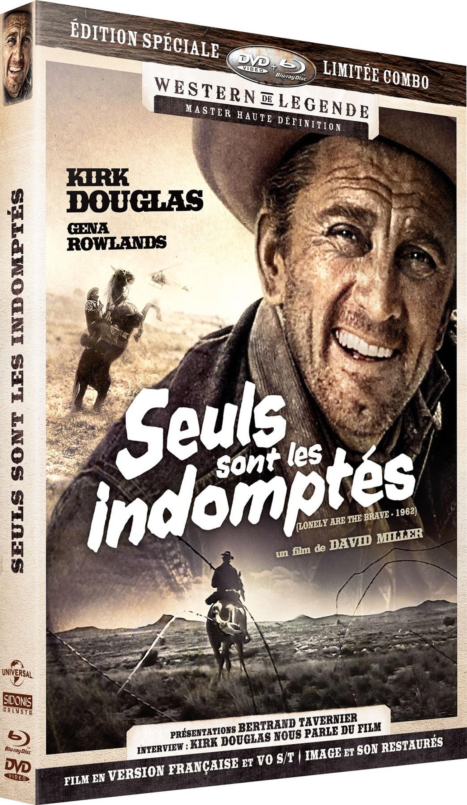 Seuls sont les indomptés [Blu-ray]
