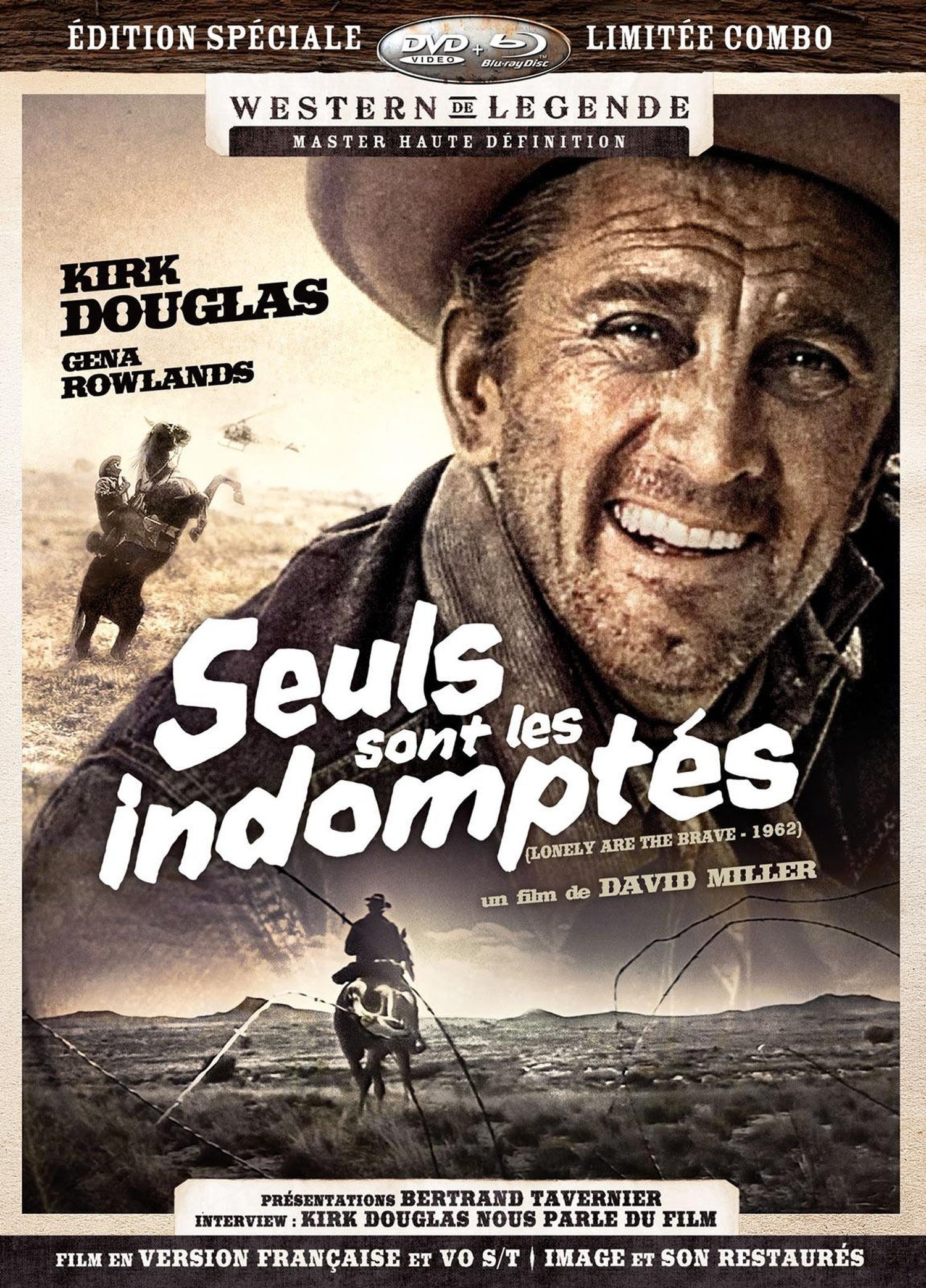 Seuls sont les indomptés [Blu-ray]
