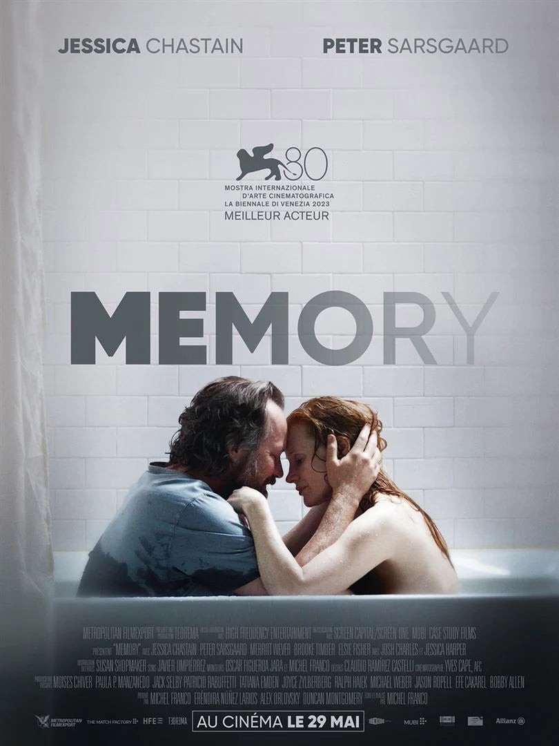 Memory (2023) [DVD/Blu-ray à la location] - flash vidéo