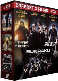 Suspense - Coffret 3 films : L'Empire des ombres + The Specialist + Bunraku [DVD]