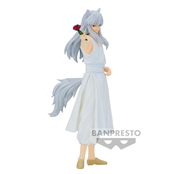 Yu Yu Hakusho - DXF - Youko Kurama Statue 19cm - flash vidéo