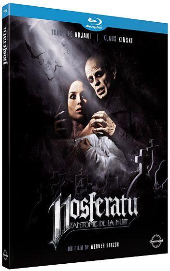 Nosferatu - fantôme de la nuit [Blu-ray]