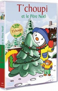 T'choupi - T'choupi et le Père Noël [DVD]