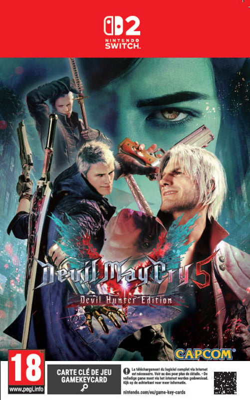 Devil May Cry 5 - Devil Hunter Edition - Game-key Card