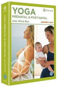 Yoga prénatal & post-natal [DVD]