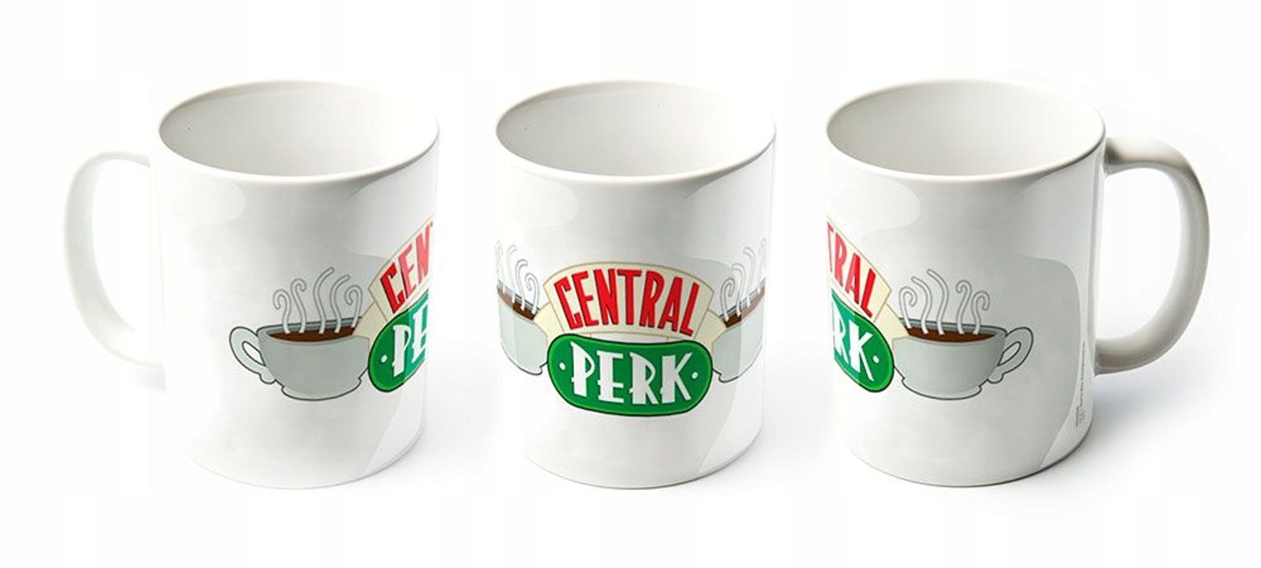 Friends - Central Perk Logo Boxed Mug