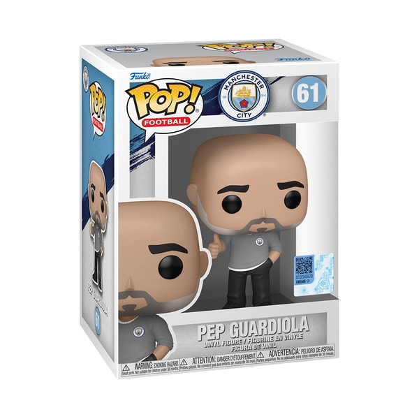 Funko Pop! Football: Manchester City - Pep Guardiola - flash vidéo