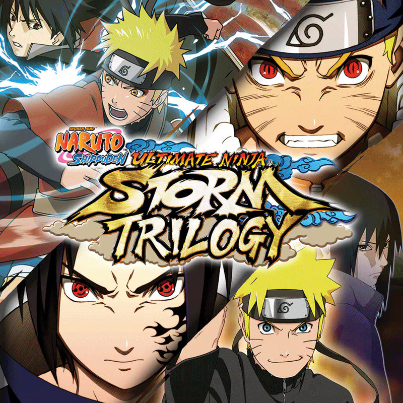 Naruto Shippuden : Ultimate Ninja Storm Trilogy (code-in-a-box)