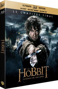 Le Hobbit : La bataille des Cinq Armées [Blu-ray 3D]