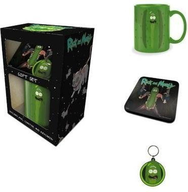 Rick and Morty - Rick Cornichon Coffret Cadeau