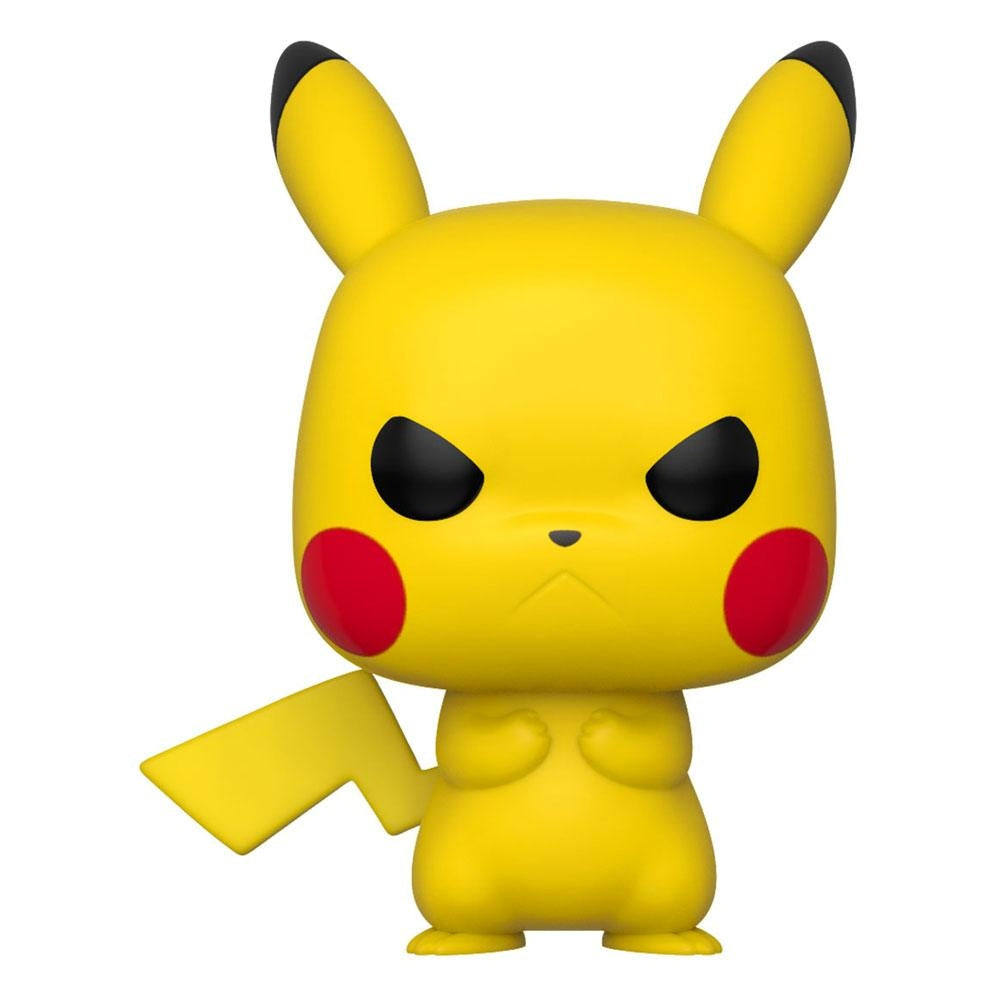 Funko Pop! Games: Pokémon - Pikachu grincheux
