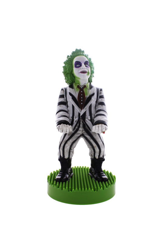Cable Guys - Warner Bros. - Beetlejuice Support Chargeur pour Téléphone et Manette