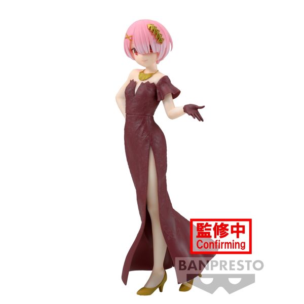 Re:Zero Starting Life in Another World - Glitter & Glamours - Ram Statue 23cm - flash vidéo