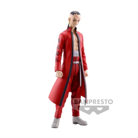 Tokyo Revengers - Kakucho Statue 18cm - flash vidéo