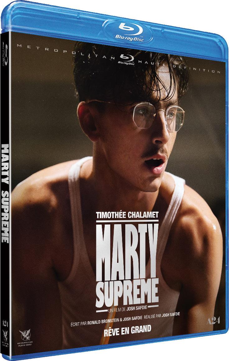Marty Supreme [Blu-ray]