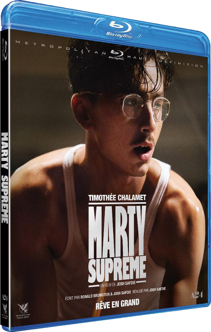 Marty Supreme [DVD/Blu-ray/4K UHD à la location]