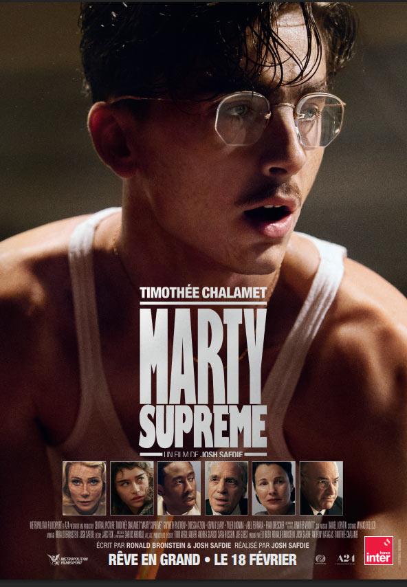 Marty Supreme [Blu-ray]