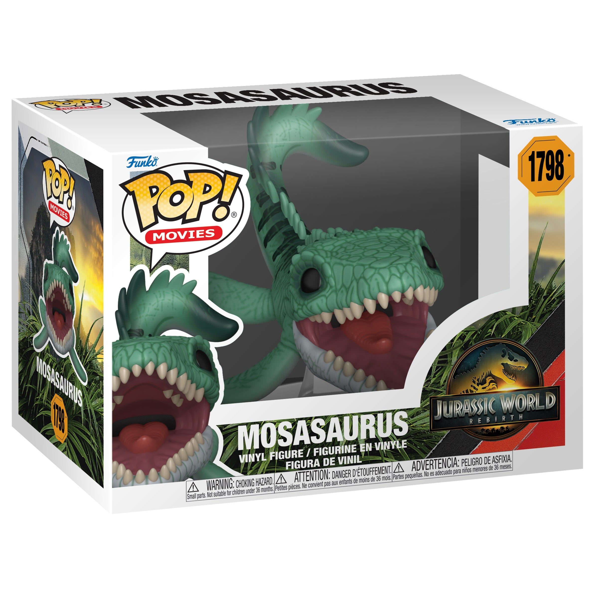 Funko Pop! Movies: Jurassic World Rebirth - Mosasaurus