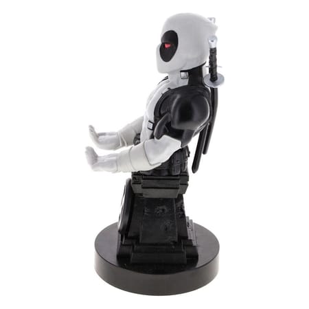 Cable Guys - Marvel - Deadpool Costume X-Force Support Chargeur pour Téléphone et Manette - flash vidéo