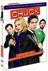 Chuck - L'intégrale de la saison 4 [DVD]
