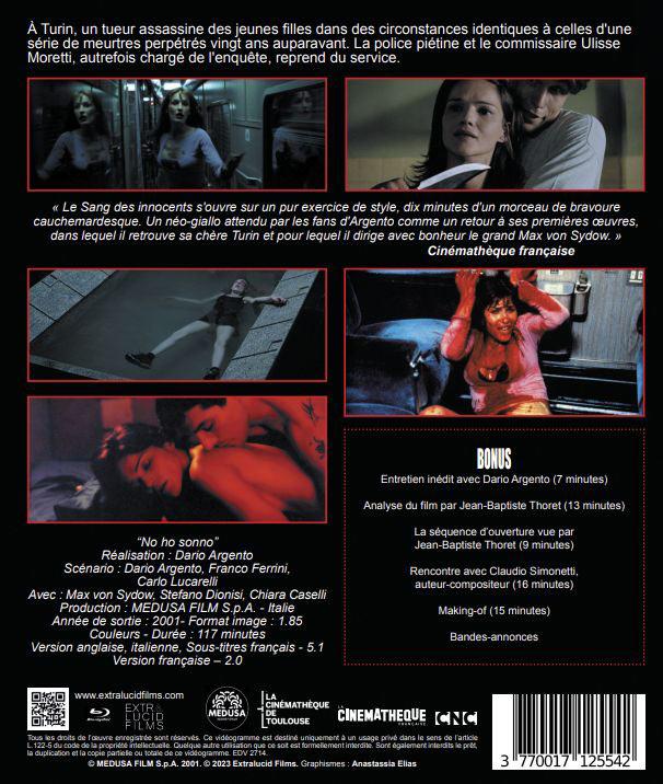 Le Sang des innocents [Blu-ray]
