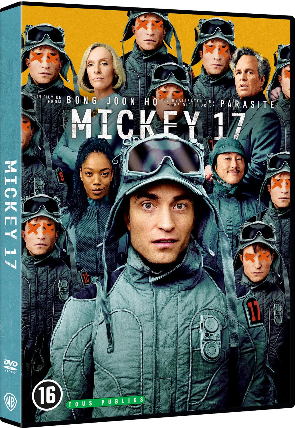 Mickey 17 [DVD]