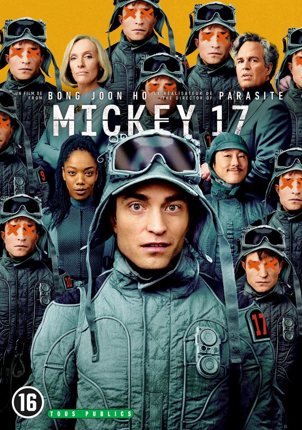 Mickey 17 [DVD]