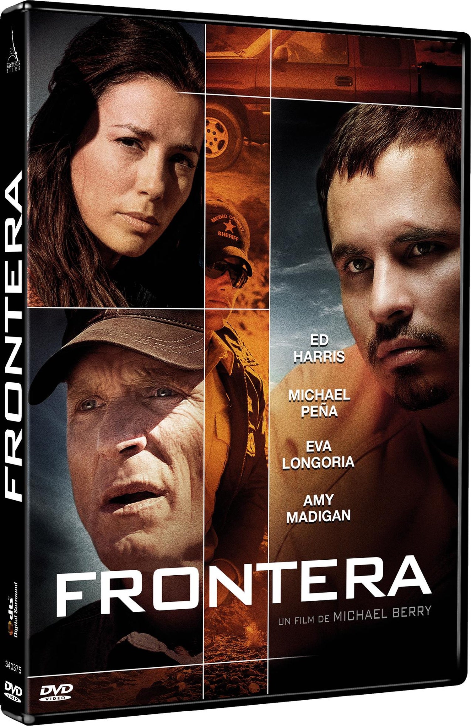 Frontera [DVD]