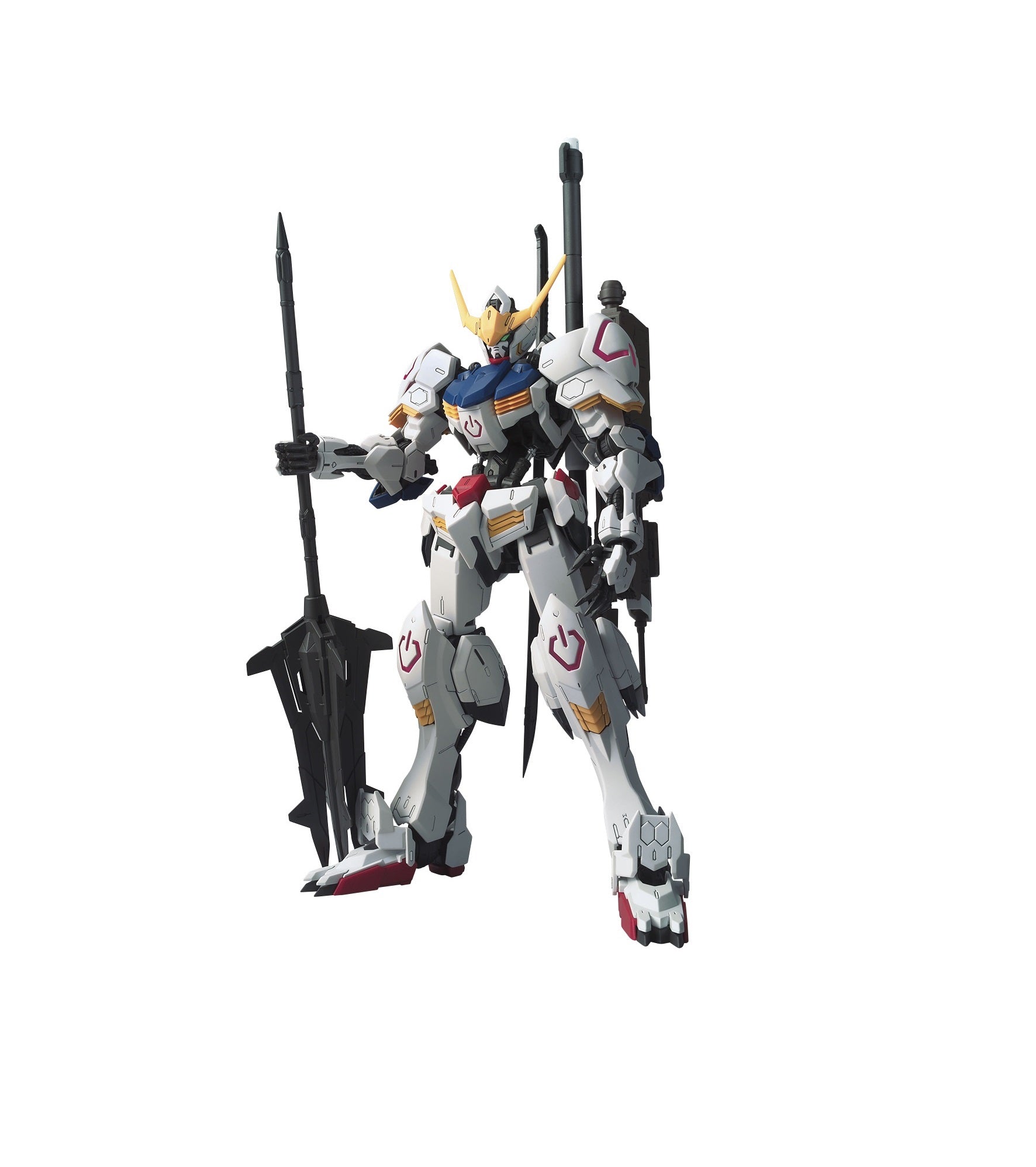 Gunpla - Mobile Suit Gundam: Iron-Blooded Orphans - MG 1/100 - Gundam Barbatos Model Kit - flash vidéo