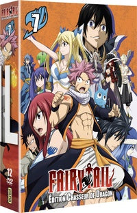 Fairy Tail - Édition Chasseur de dragon - 7 [DVD]