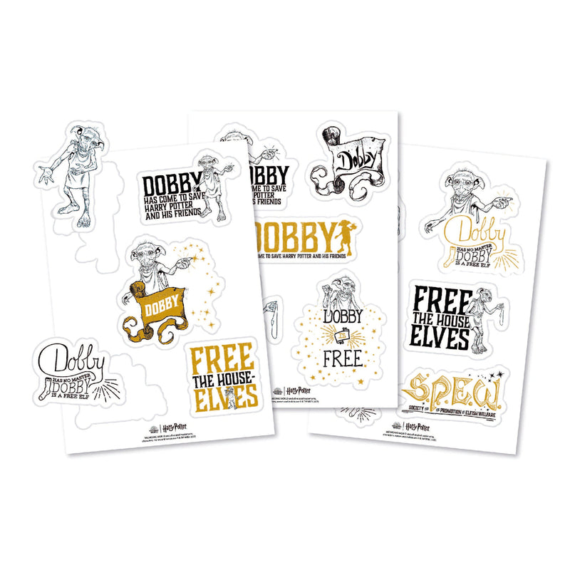 Harry Potter - Feuille d'Autocollants Dobby