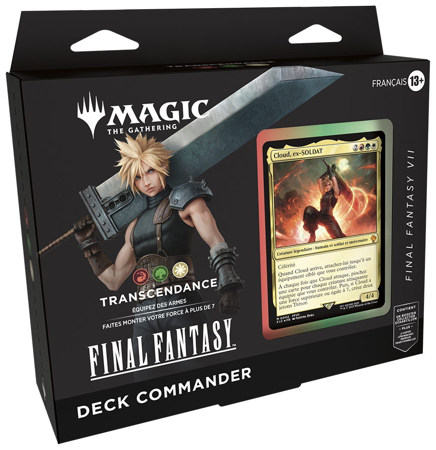 Magic: The Gathering - Assortiment de Decks Commander FINAL FANTASY