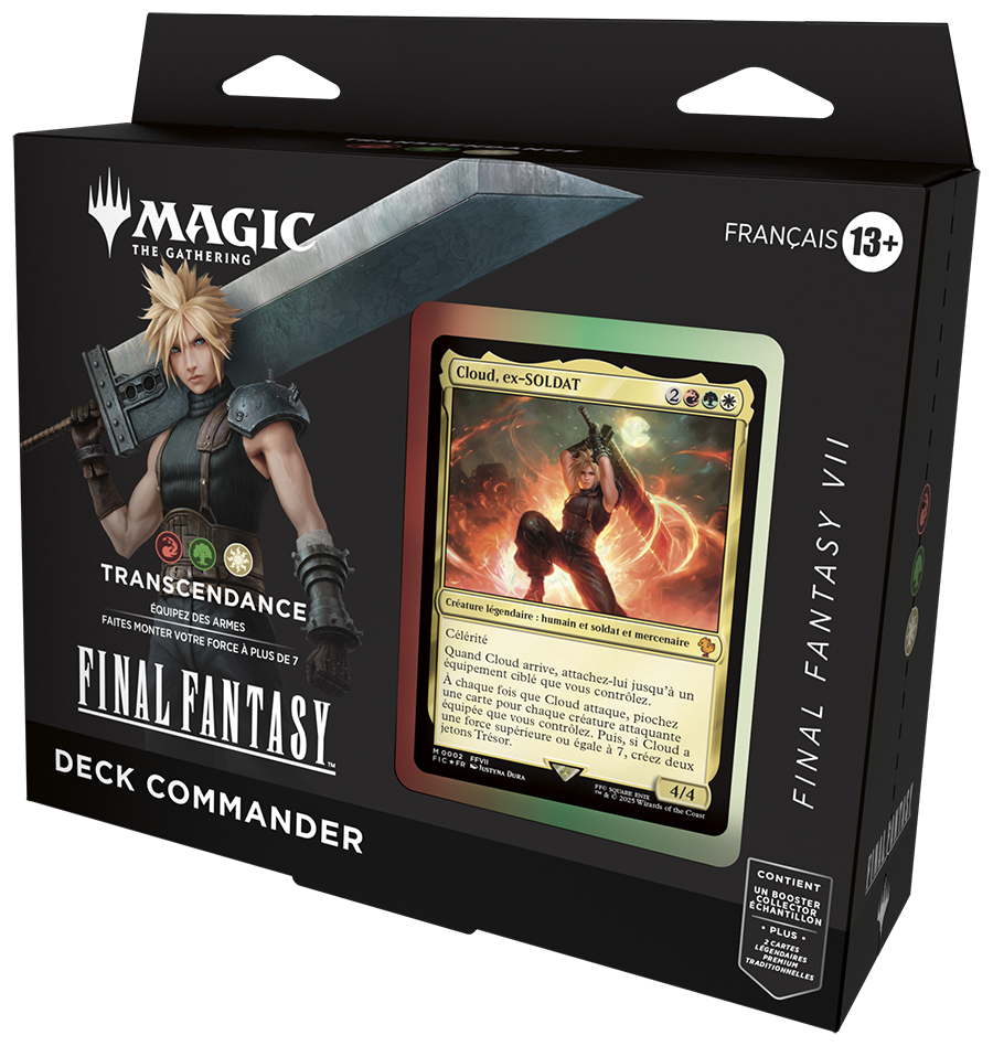 Magic: The Gathering - Assortiment de Decks Commander FINAL FANTASY