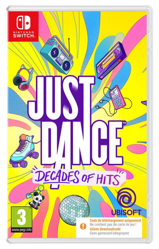 Just Dance: Decades of Hits (Code-in-a-box)