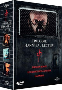 Hannibal Lecter - La trilogie : Le silence des agneaux + Hannibal + Dragon Rouge [DVD]