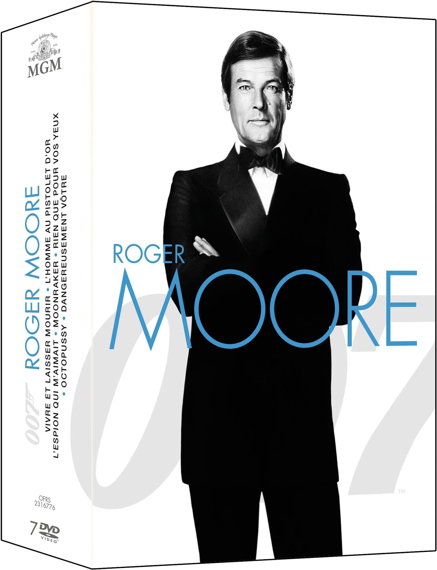 La Collection James Bond - Coffret Roger Moore [DVD]