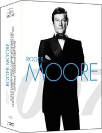 La Collection James Bond - Coffret Roger Moore [DVD]