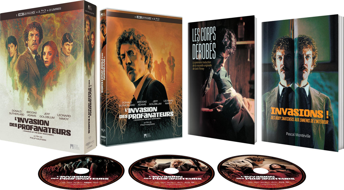 L'Invasion des profanateurs [4K Ultra HD]